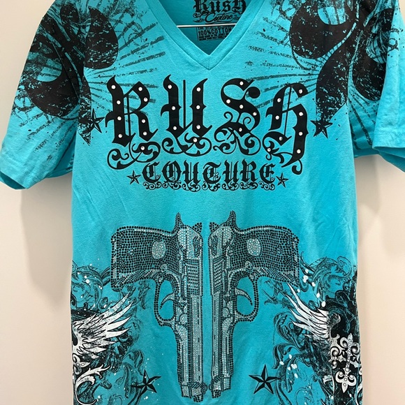 Size medium rush shirt . - Picture 2 of 9